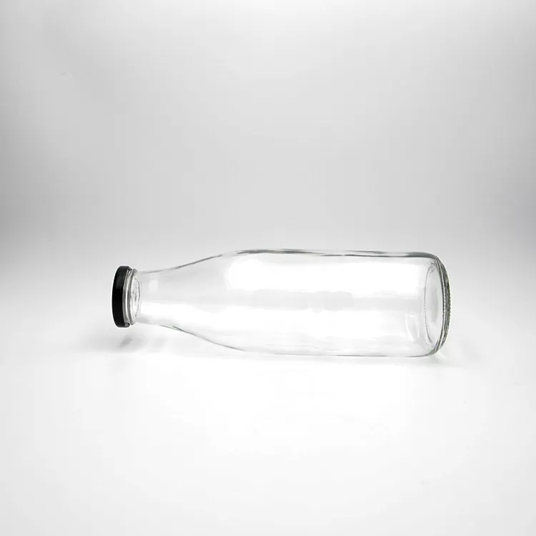 China 250ml Screw Top Glass Milk Bottle Factory & Wholesaler | Glint Featured Image