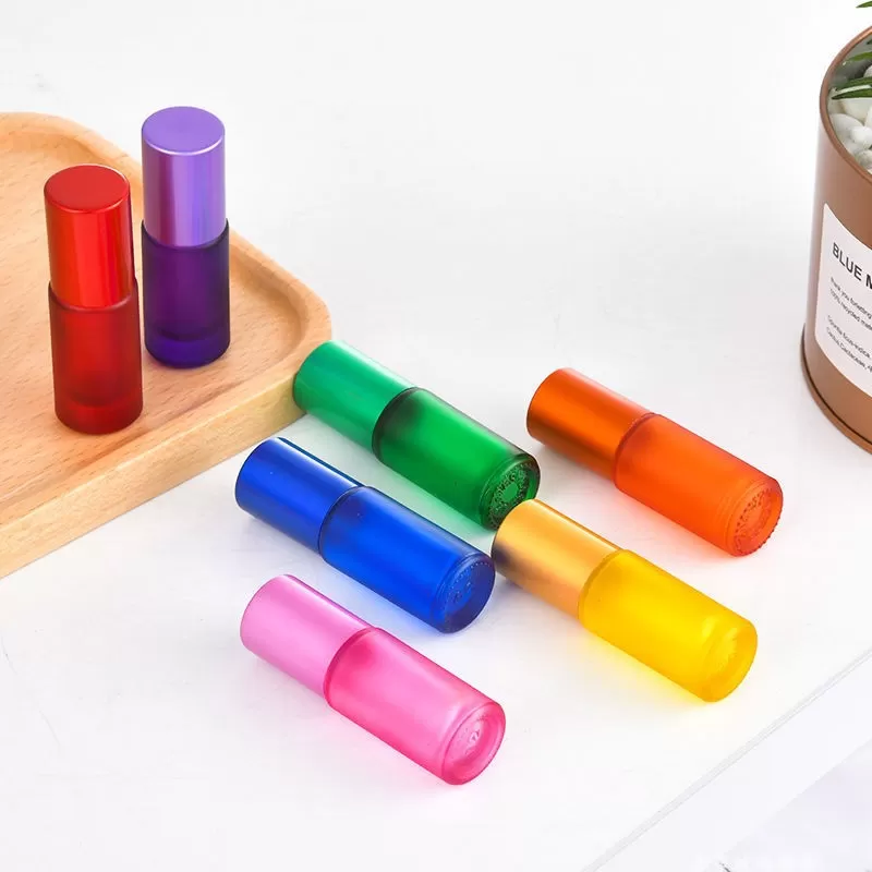 China Multiple Colors Roller Ball Glass Bottle 5ml Factory & Wholesaler | Glint Featured Image