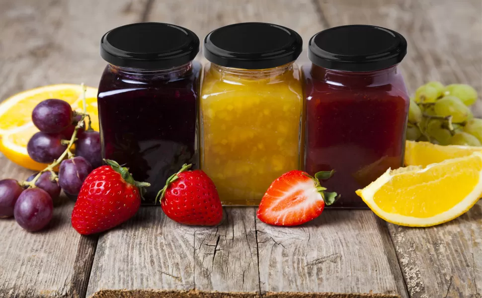 China 730ml Square Glass Jar with Metal Lid Factory & Wholesaler | Glint Featured Image