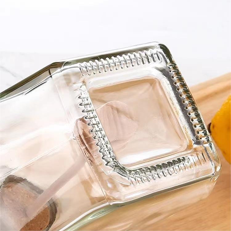 China 100ml Hexagon Storage Jar Honey Candy Jar Factory & Wholesaler | Glint Featured Image
