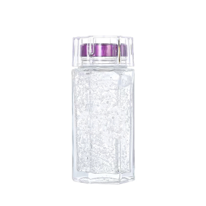 Hexagonal high-end fugl rede honning glas flaske 150 ml