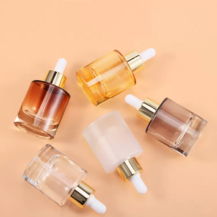 China 30ml Gradient Coffee Essential Oil Glass Bottle Factory & Wholesaler | Glint Featured Image