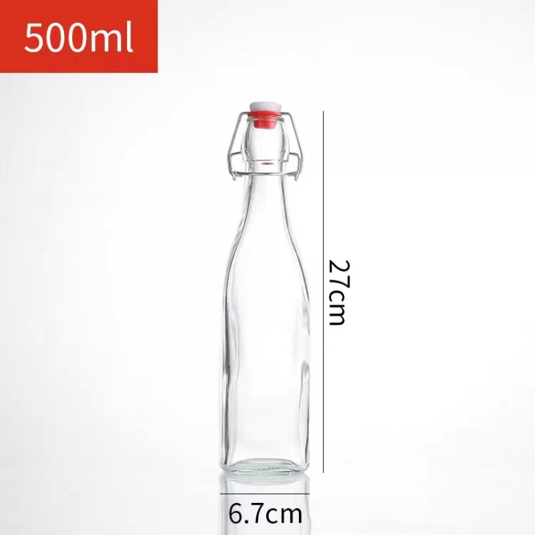 China 500ml Multifunctional Snap Glass Bottle Factory & Wholesaler | Glint Featured Image