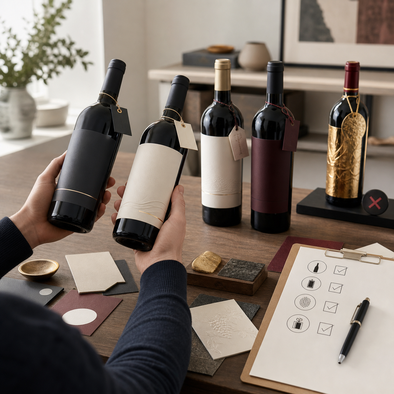 Wine Bottle Decor - Selection Criteria: How To Choose Commercial Wine Bottle Decor That Looks Premium, Not Tacky