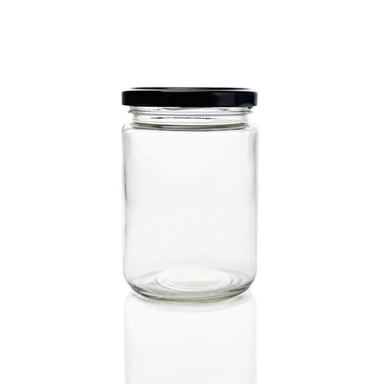 Glass Pickles Bottle